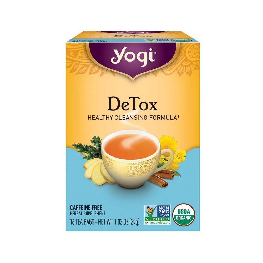 Yogi Tea - DeTox Tea - 16ct