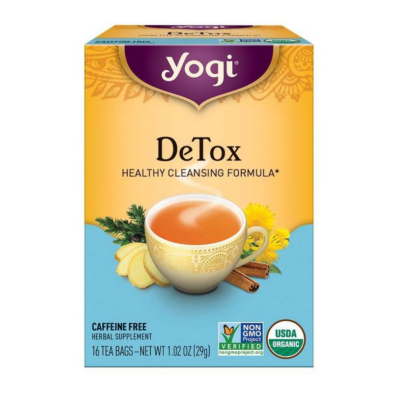 Yogi Tea - DeTox Tea - 16ct, 1 of 9