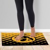 Iowa Hawkeyes NCAA Dropzone Washable Rug 20X32 Inches - 2 of 4