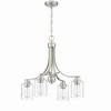 Craftmade Lighting Bolden 4 - Light Chandelier in  Brushed Polished Nickel - 2 of 3