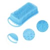 Unique Bargains Double Side Body Bath Brush for Shower 5.12"x2.52"x1.38" 1 Pc - 3 of 4