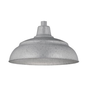 Millennium Lighting R Series 1 - Light Pendant in  Galvanized - 1 of 3