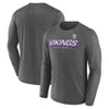 NFL Minnesota Vikings Men's Athleisure Long Sleeve T-Shirt - 3 of 3