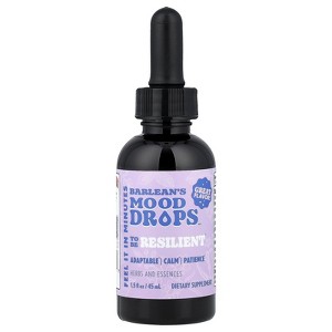 Barlean's Mood Drops™, To Be Resilient, 1.5 fl oz (45 ml) : Target