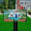 Spring Happy Campers Floral Magnetic Mailbox Cover Standard Briarwood Lane - 2 of 3