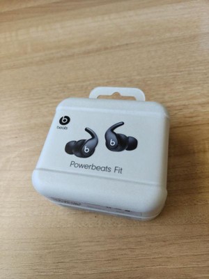 Beats Powerbeats Fit Wireless Earbuds - Jet Black : Target