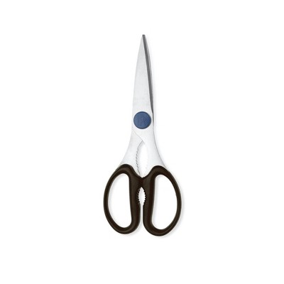 Farberware Professional Stainless Steel All-purpose Kitchen Shears, Red :  Target