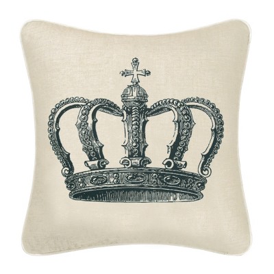 C&F Home 18" x 18" Crown High Definition Pillow