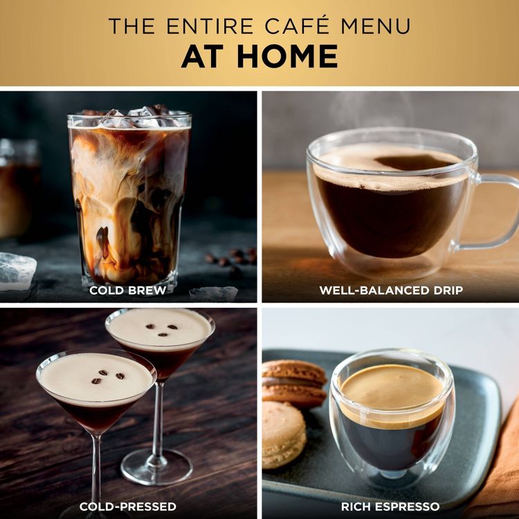 Ninja Luxe Café Premier Series 3-in-1 Espresso, Coffee and Cold Brew Machine, 2 of 11