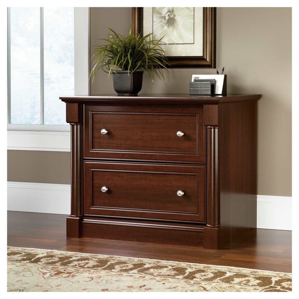 Photos - File Folder / Lever Arch File Sauder Palladia Lateral File Cabinet - Select Cherry  