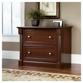 Palladia Lateral File Cabinet - Select Cherry - Sauder