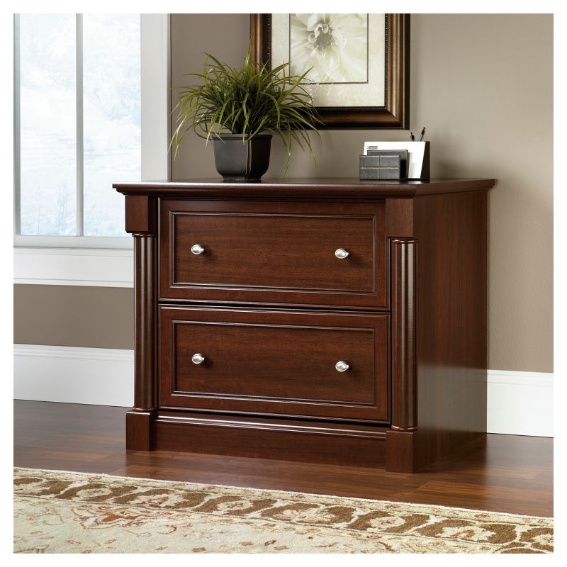 Palladia Lateral File Cabinet - Select Cherry - Sauder, 1 of 6
