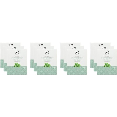 Mementa Tea Peppermint Organic - Pack of 12 - 20 bags