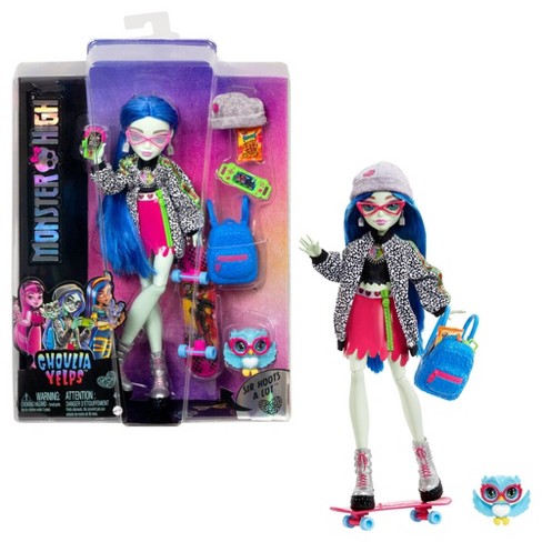  Monster High Collectors Ghouluxe Ghoulia Yelps Doll : Toys &  Games