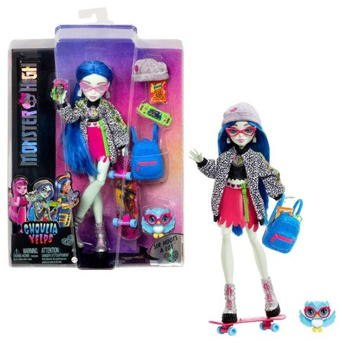 Monster High Faboolous Pets Draculaura And Clawdeen Wolf Fashion Dolls With  Two Pets (target Exclusive) : Target