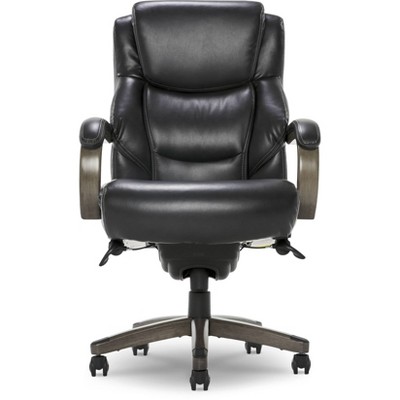 Photo 1 of Delano Big & Tall Bonded Leather Executive Office Chair - La-Z-Boy