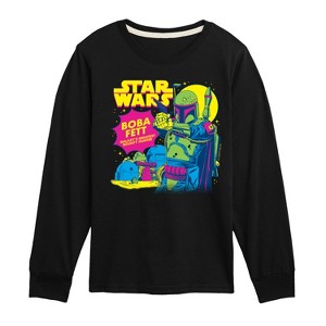 Boys' - Star Wars - Bf Movie Photo Card Long Sleeve Graphic T-Shirt - 1 of 3