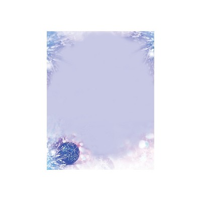 Great Papers Sparkle Holiday Letterhead Multicolor 50/Pack (2022015)