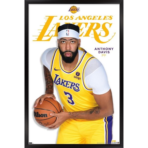 LA Lakers Canvas Painting Wall Art Decor Poster Framed