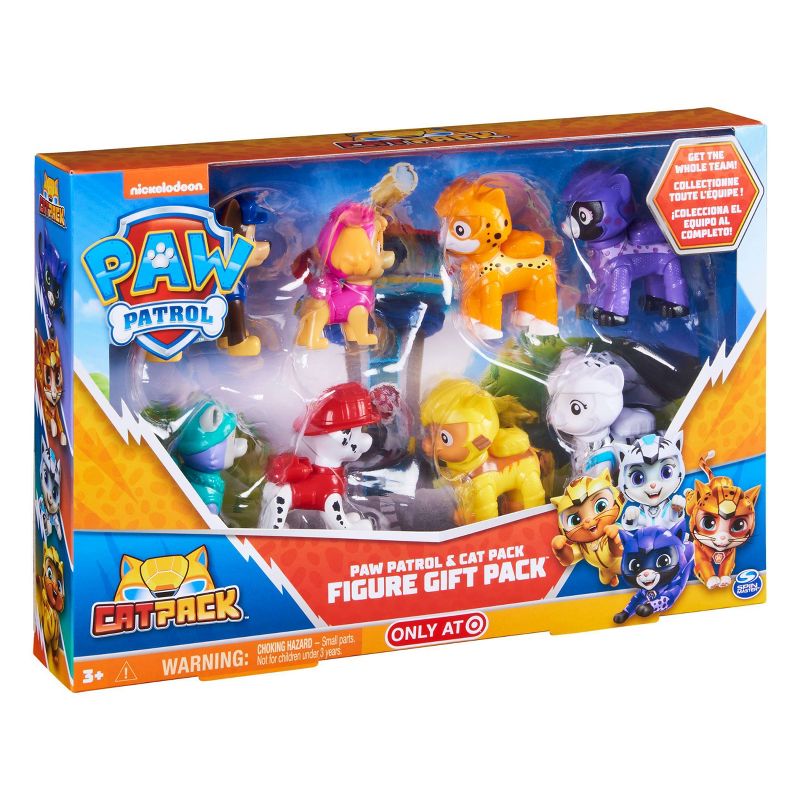 PAW Patrol Cat Pack Figure Gift Pack, 6 of 7