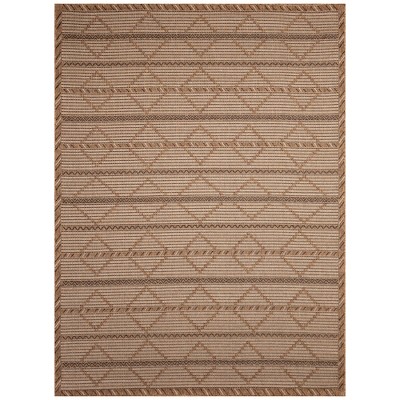 Liora Manne Monterey Geometric Indoor/Outdoor Rug..