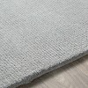 Hauteloom Brockton Solid Black Wool Rug - 4 of 4