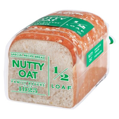 Lewis Bake Shop Nutty Oat Bread - 12oz