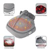TRAKK Shiatsu Foot Massager and Warmer (Gray) - 3 of 4