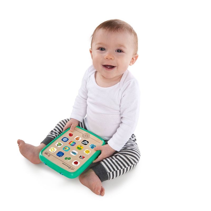 Baby Einstein Magic Touch Curiosity Tablet Wooden Musical Toy, 3 of 13