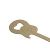 Unique Bargains Spoon Dishwasher Safe Guitar Bottle Opener 304Stainless Steel 5.5" 1 Pc - 4 of 4