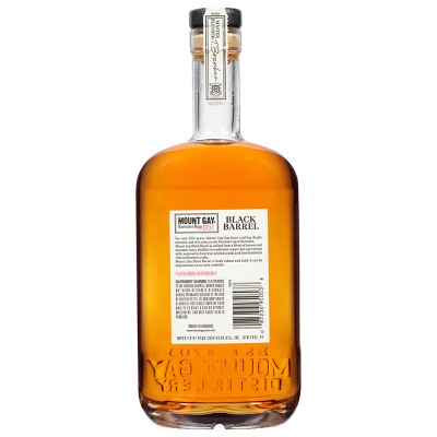 Mount Gay Black Barrel Double Cask Blend Rum - 750ml Bottle