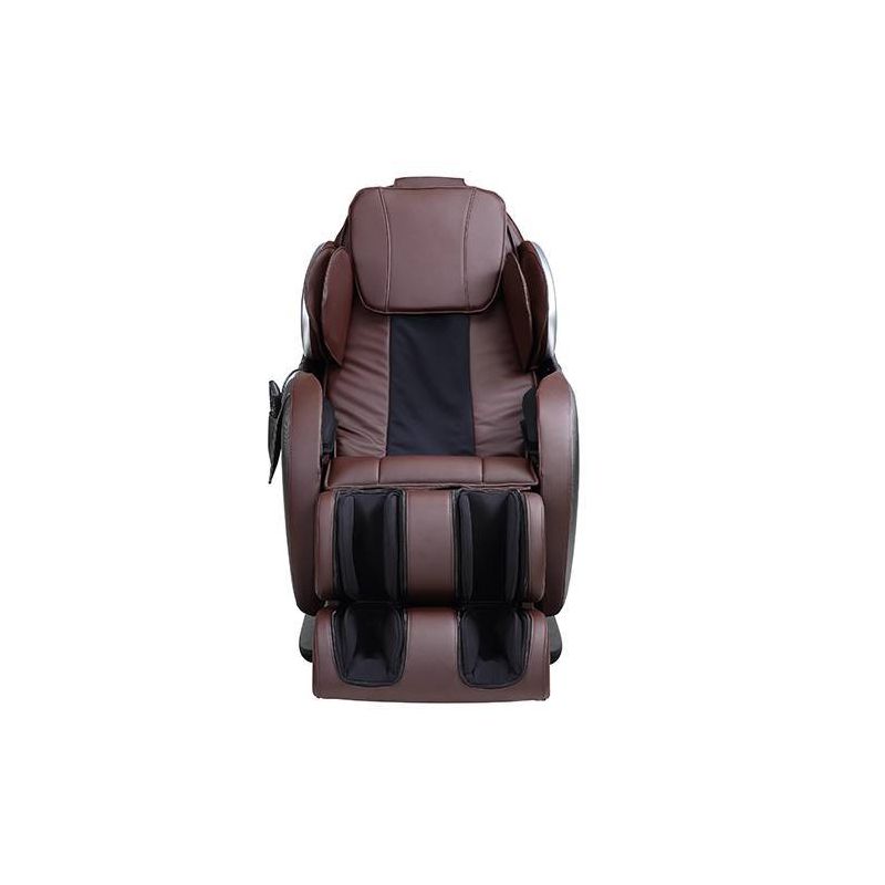 57&#34; Pacari PU Massage Recliner Chair Chocolate - Acme Furniture, 4 of 7