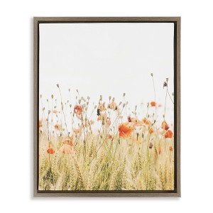 Stupell Industries Poppy Field Photography, 25" x 31" - 1 of 4
