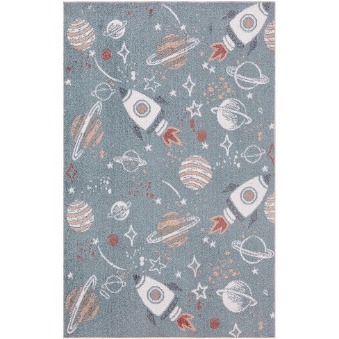 Nourison Astra Machine Washable Kids Space Indoor Area Rug - image 1 of 4