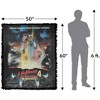 Nightmare On Elm Street Elm Street 4 Poster Blanket 50"x60" Woven Tapestry - 2 of 4