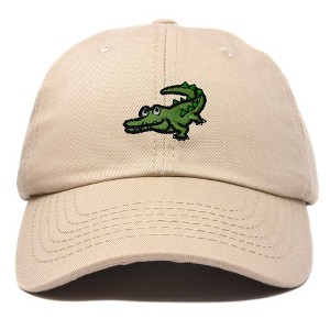 Dalix Alligator Cap Embroidered Mens Cotton Dad Hat Baseball Hat - 1 of 4