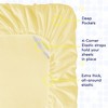 6 Piece Sheet Set, Deluxe Ultra Soft 1500 Series, Double Brushed Microfiber by Sweet Home Collection® - 4 of 4