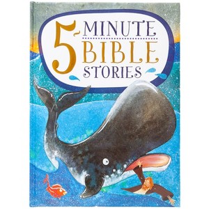 5-Minute Bible Stories - by  Broadstreet Publishing Group LLC (Hardcover) - 1 of 1