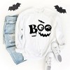 Simply Sage Market Women's Graphic Sweatshirt Boo Face - 3 of 4