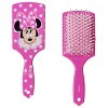 Disney Minnie Spa Set – Minnie Mouse Paddle Hair Brush & Spa Headband with Classic Minnie Ears & Polkadot Bow Ages 3+ - 3 of 4