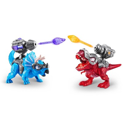 ZURU Smashers Dino Island T-Rex Battles Surprise Mini Figures