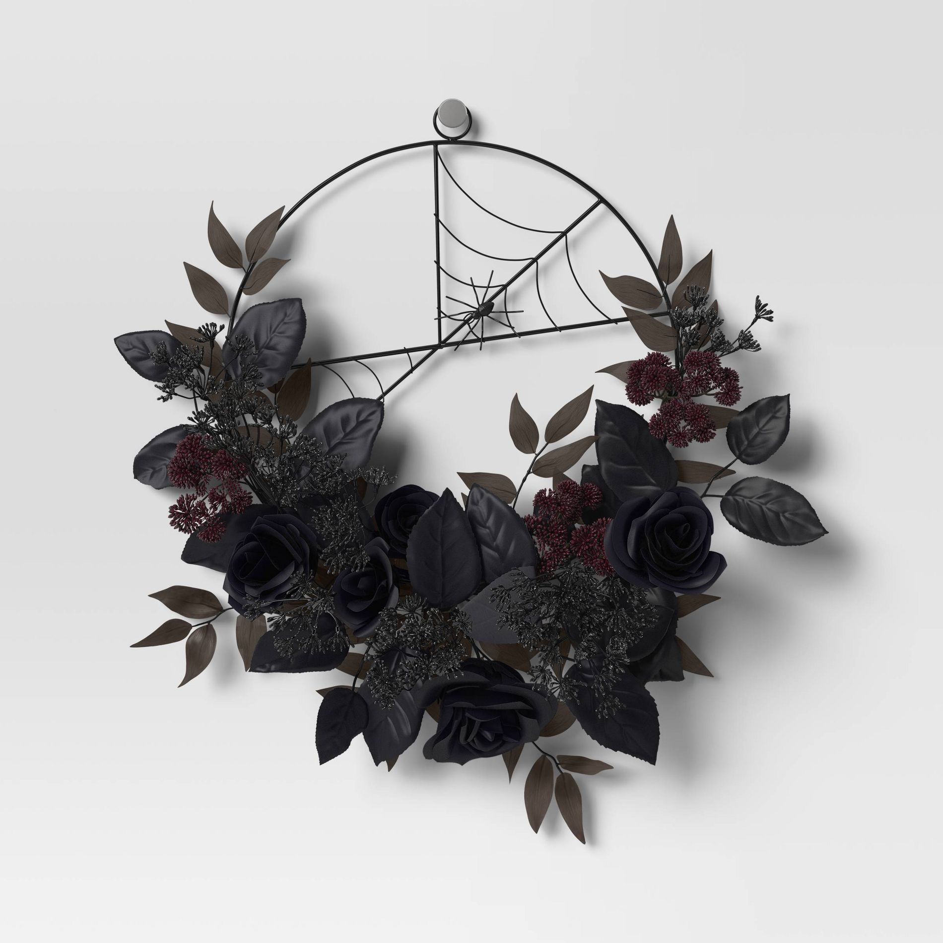 Floral Halloween Wreath - Threshold™