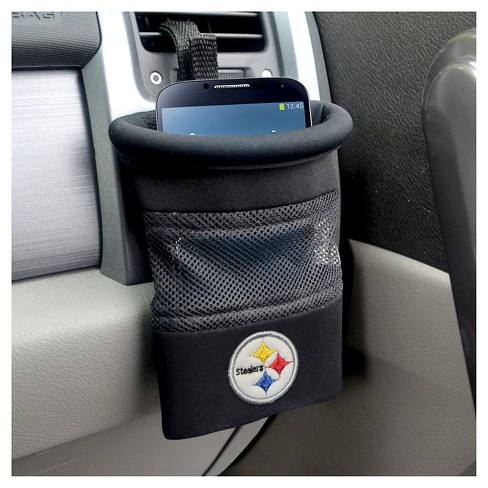 Nfl Fan Mats Car Caddy Pittsburgh Steelers Target