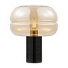 Runa 14" Table Lamp - Amber/Black Marble - Safavieh - 2 of 4