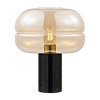 Runa 14 Inch Table Lamp - Amber/Black Marble - Safavieh. - image 2 of 4