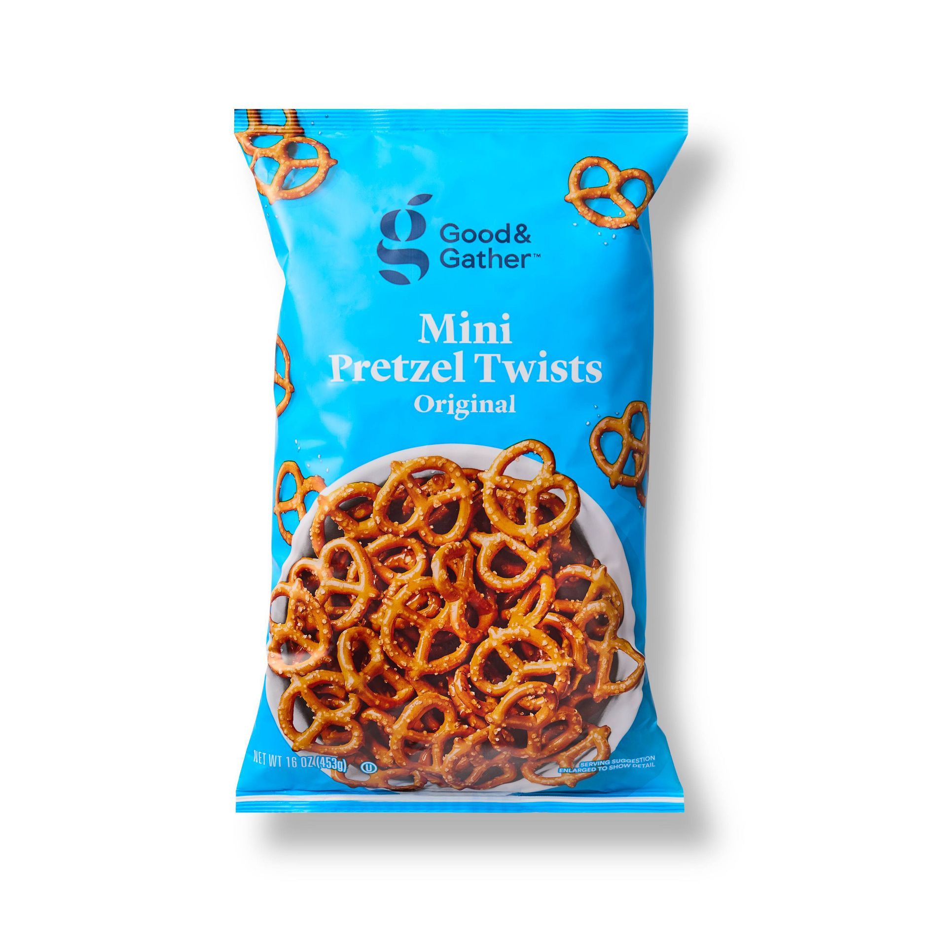 Mini Pretzel Twists - 16oz - Good & Gather™