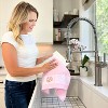 Kafthan Textile Thrive Multicolor Jacquard Solid Cotton Kitchen Towel Set (Set of 10) - 2 of 4