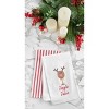 C&F Home Jingle Juice Embroidered Cotton Flour Sack Kitchen Towel - 2 of 4