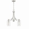 Craftmade Lighting Bolden 4 - Light Chandelier in  Brushed Polished Nickel - 3 of 4