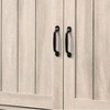 Kumasinova 3-Door Shoe Cabinet with Metal Handles Modern 4-Tier Shoe Storage Cabinet with Adjustable Shelves for Bedroom,Living Room,Light Gray - 3 of 4